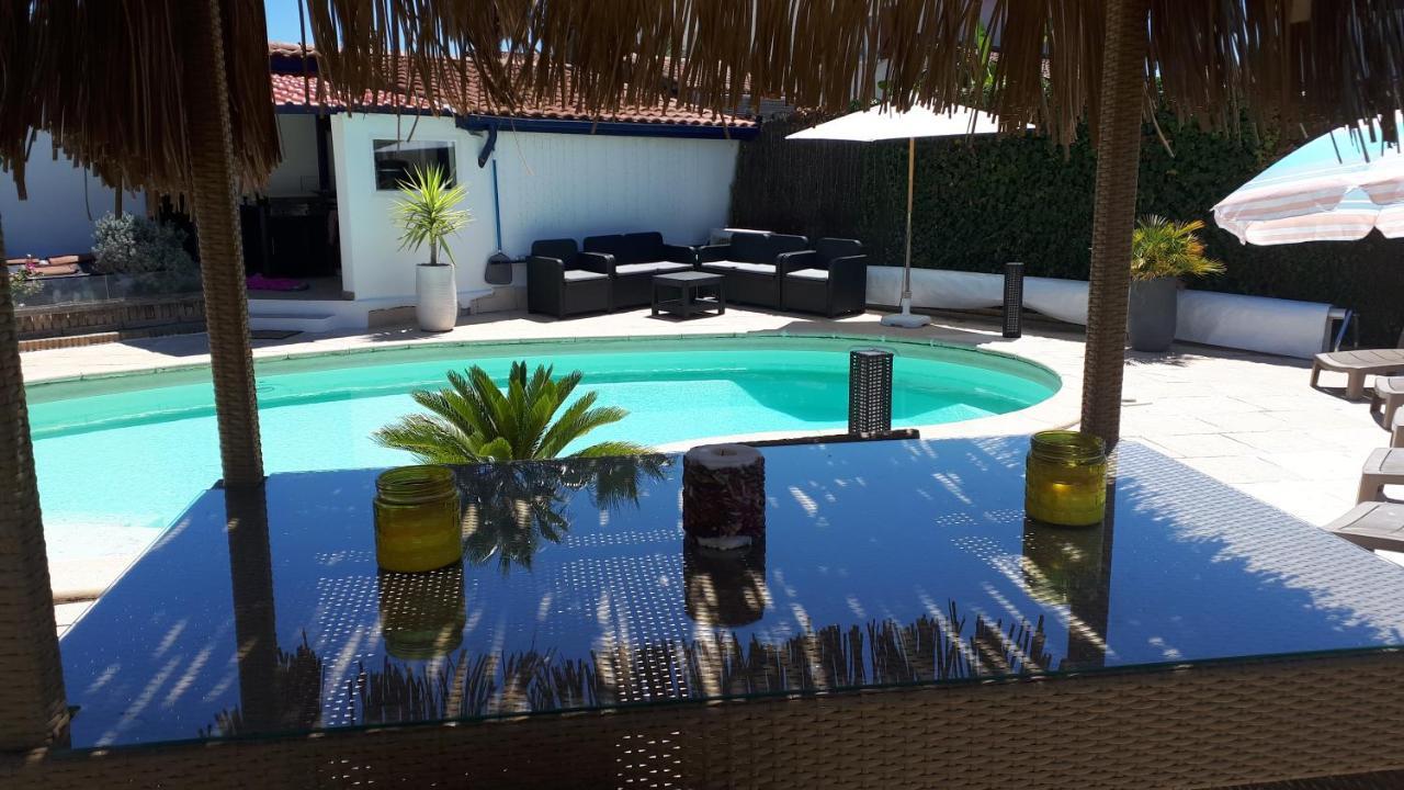 Studio Zure Ondoan - Spa Et Piscine Chauffee Tarnos Eksteriør bilde