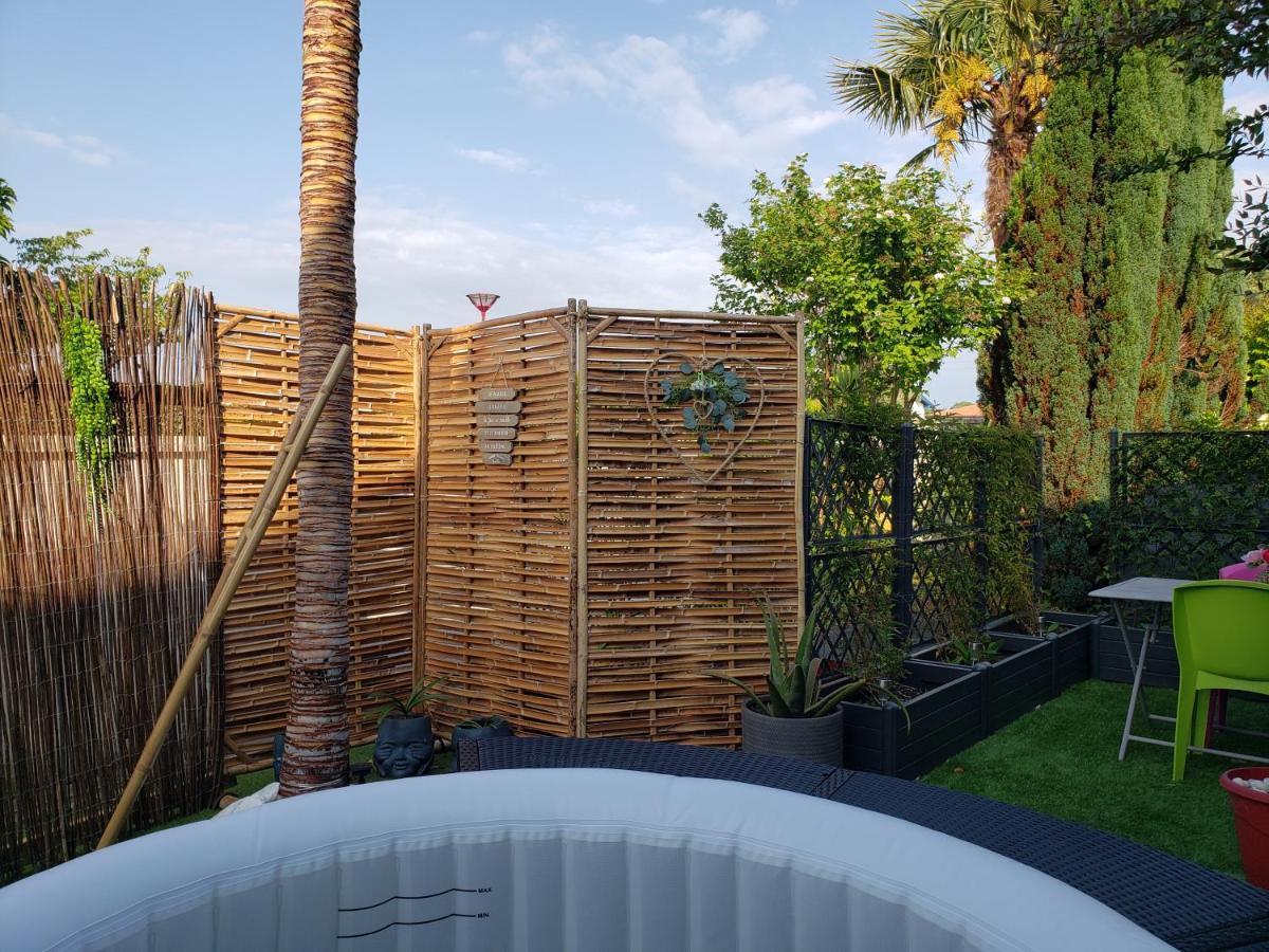 Studio Zure Ondoan - Spa Et Piscine Chauffee Tarnos Eksteriør bilde